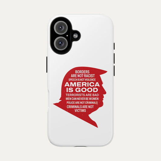 America is Good Tough Cases
