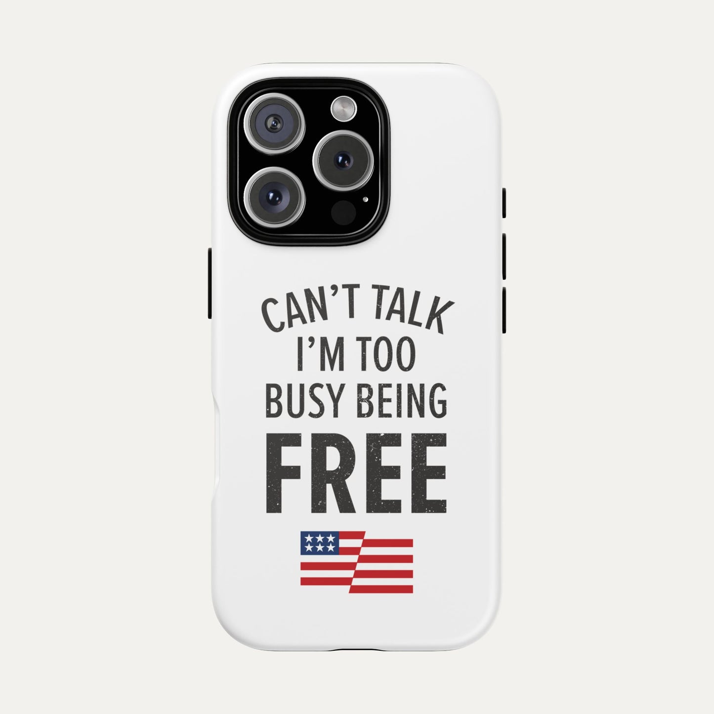 Can’t Talk Tough Cases