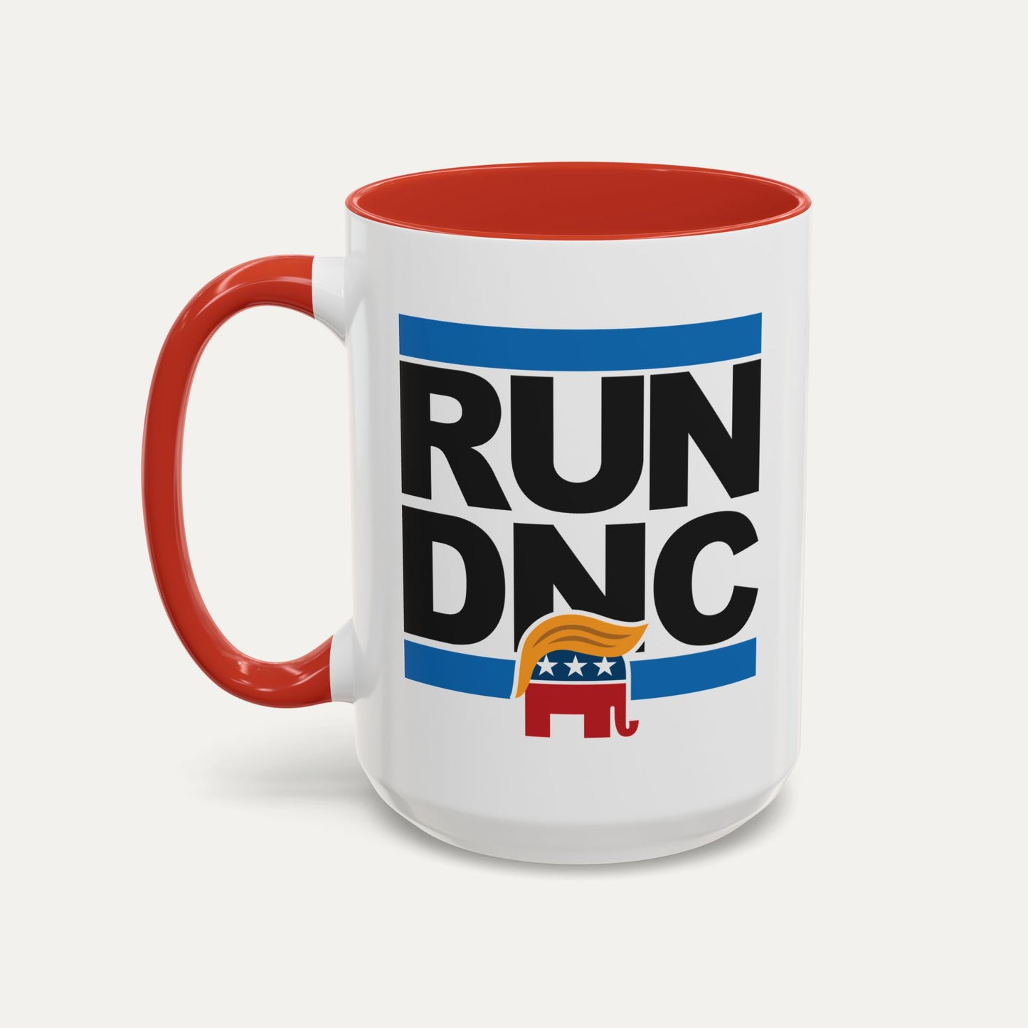 Run DNC 15oz Accent Mug