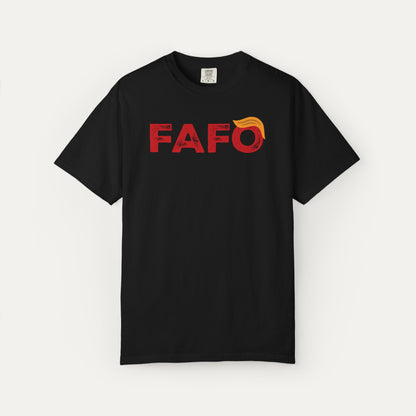 FAFO (Trump style) Unisex T-shirt