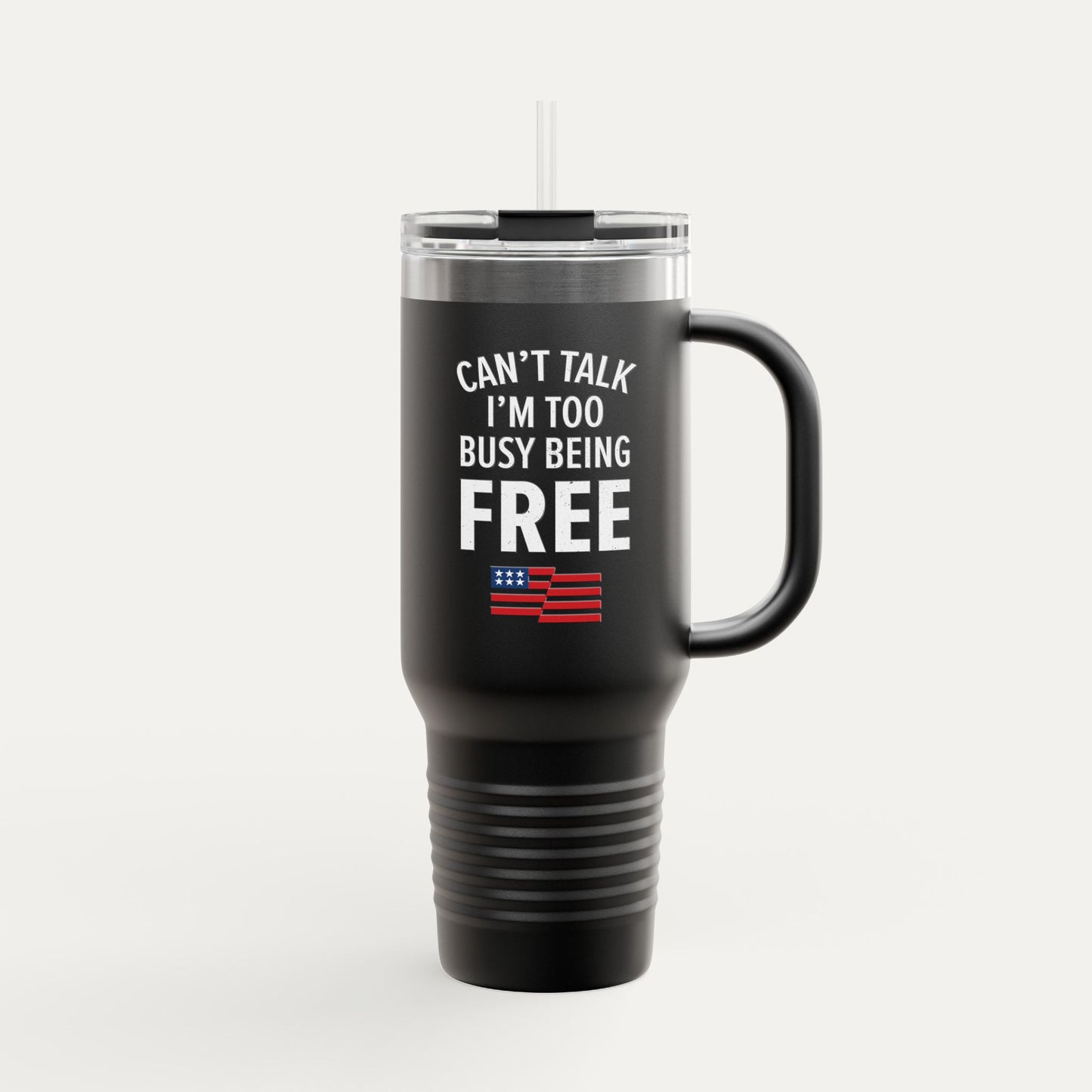 Can’t Talk Insulated 40oz Travel Mug