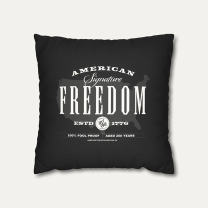 250 Proof Faux Suede Pillowcase