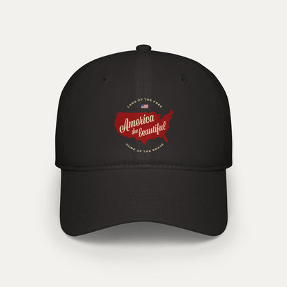 America the Beautiful Baseball Cap