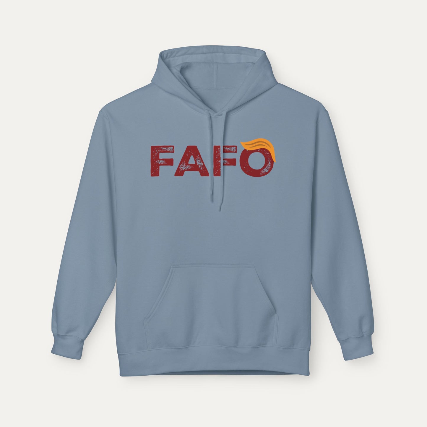 FAFO (Trump style) Fleece Unisex Hoodie