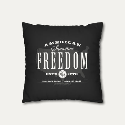 250 Proof Faux Suede Pillowcase