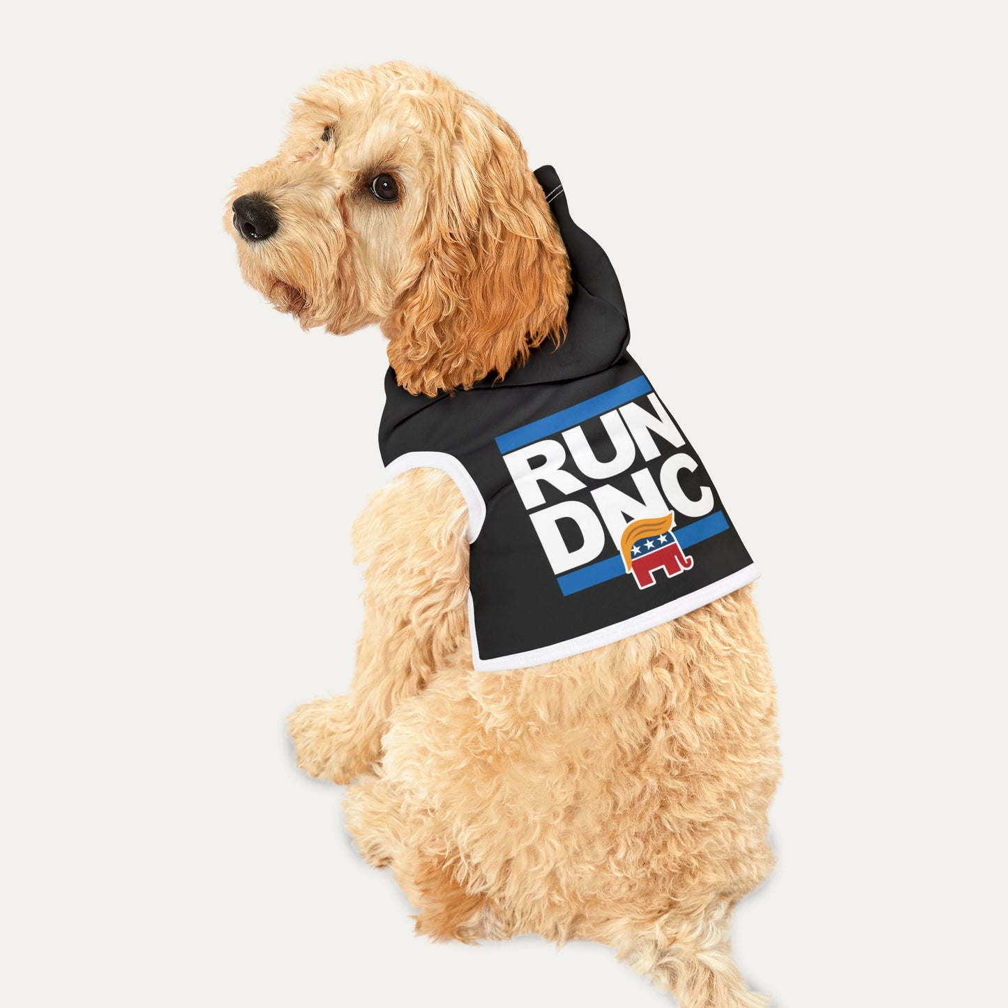 Run DNC Pet Hoodie