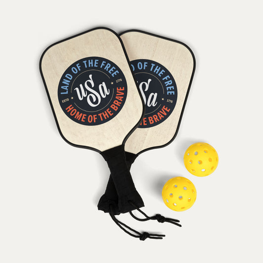 Vintage USA Pickleball Set