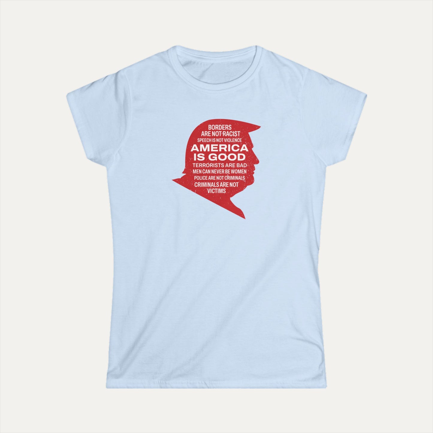 America is Good Women's Softstyle Tee