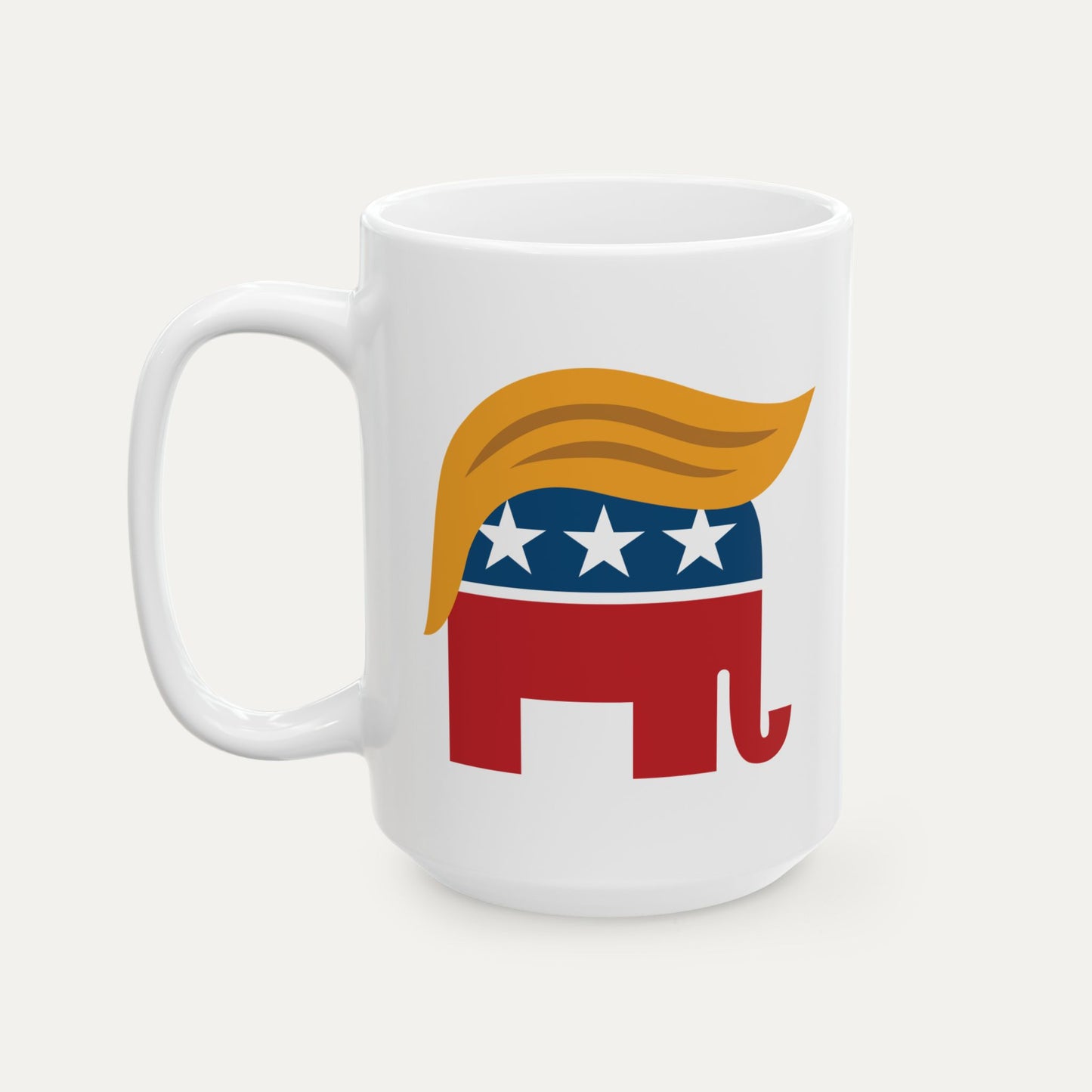 Orange Man Rad 15oz Mug
