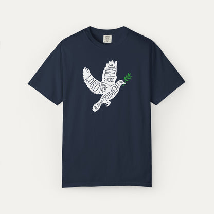 Peace Dove Unisex T-shirt