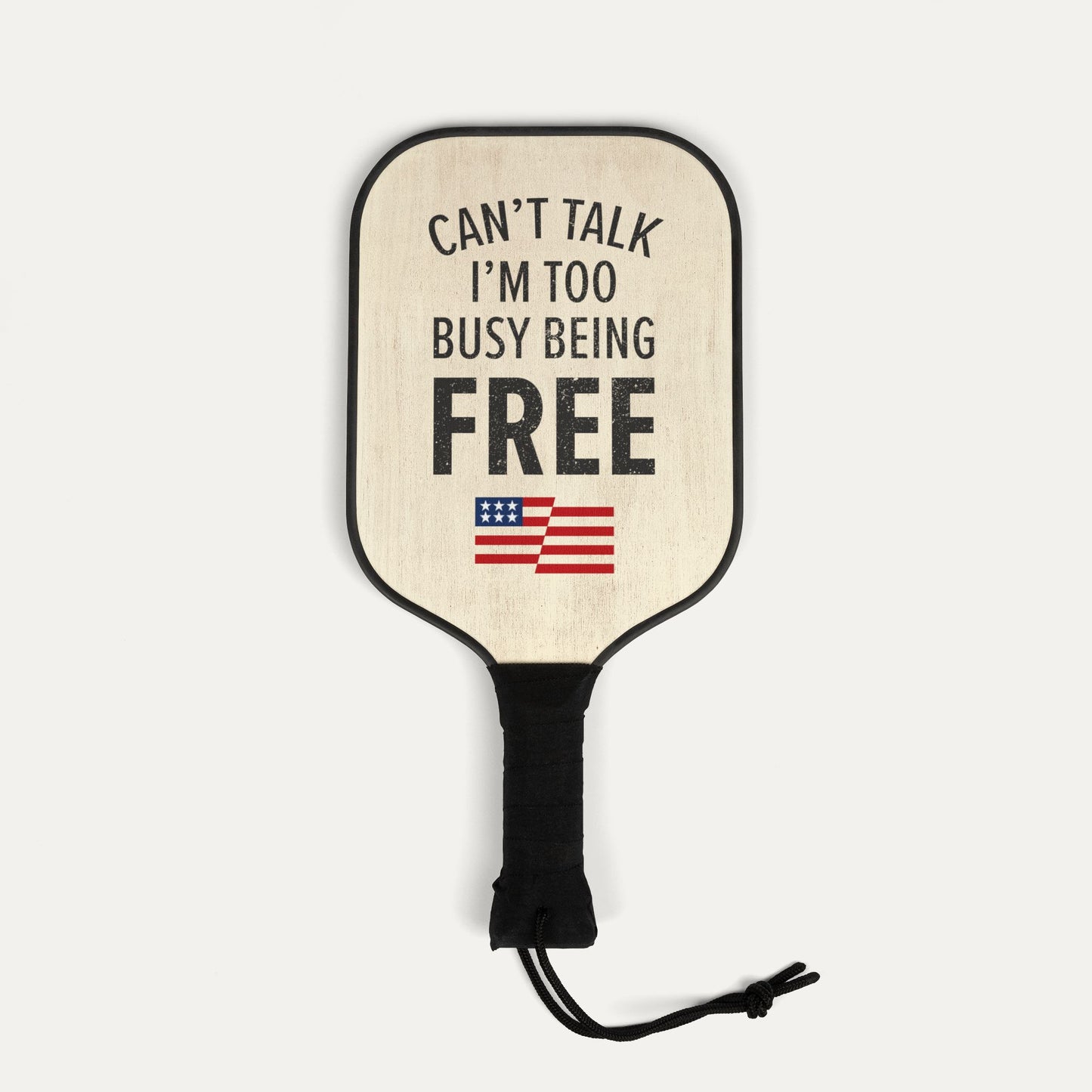 Can't Talk Pickleball Set