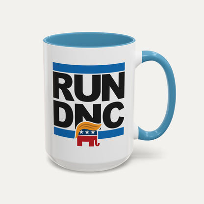 Run DNC 15oz Accent Mug
