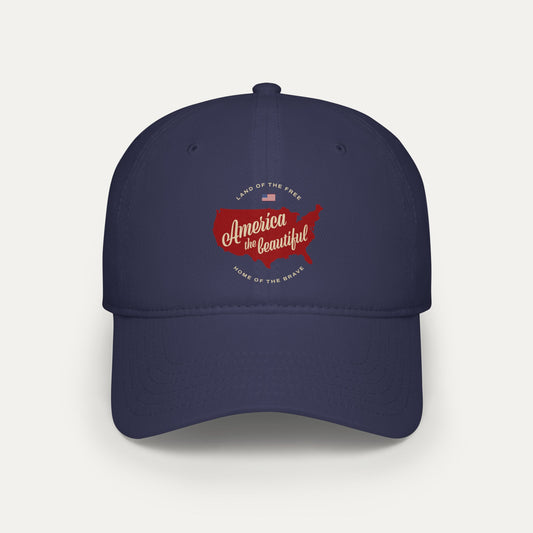 America the Beautiful Baseball Cap