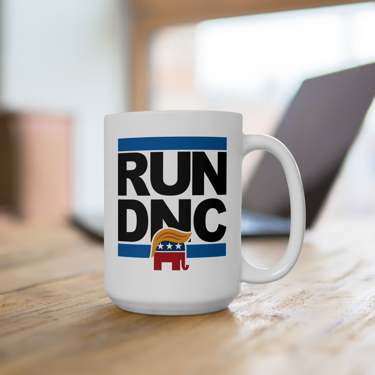 Run DNC 15oz Mug