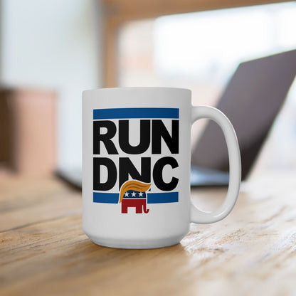 Run DNC 15oz Mug