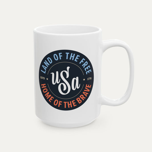 Vintage USA 15oz Mug