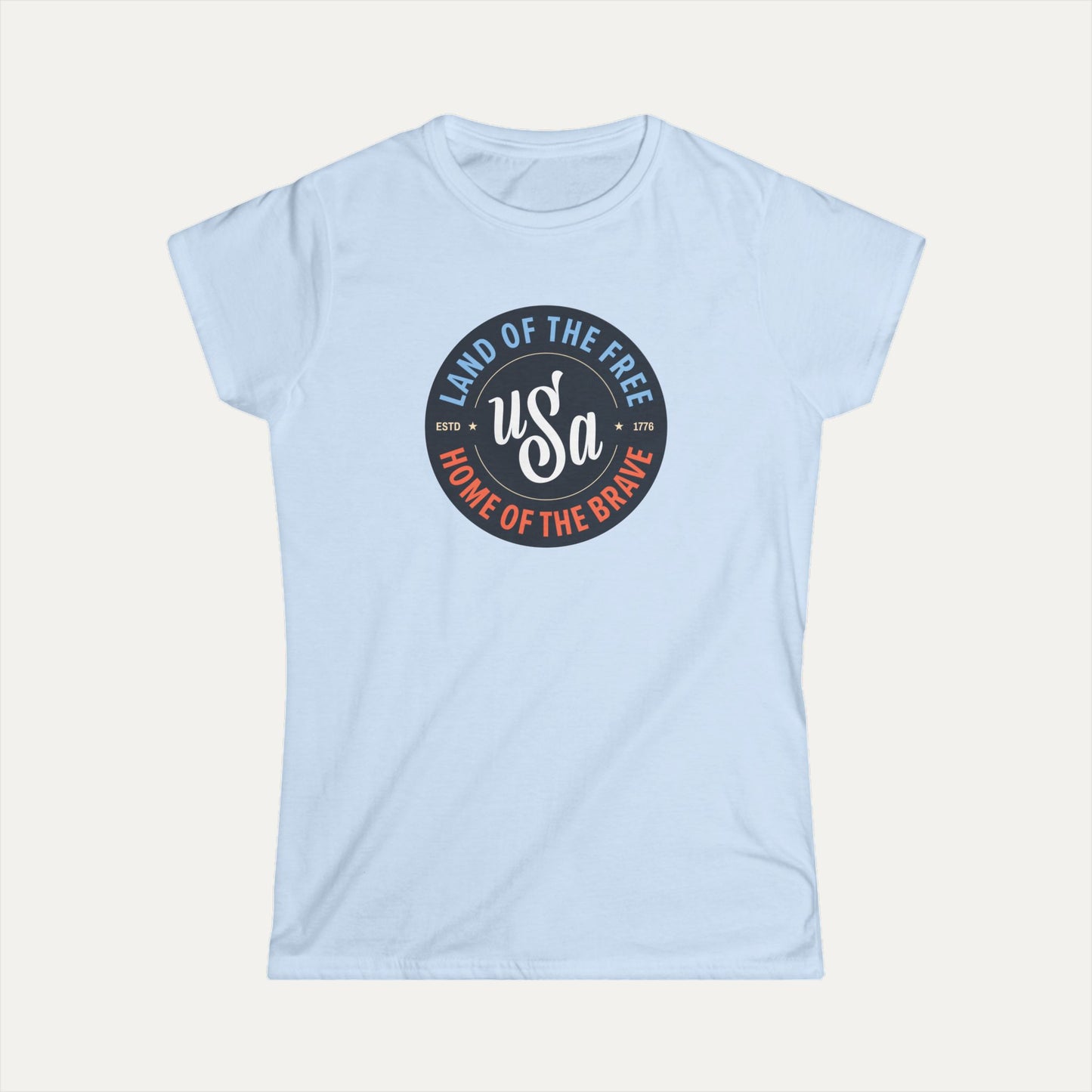 Vintage USA Women's Softstyle Tee