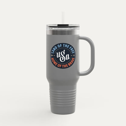 Vintage USA Insulated 40oz Travel Mug