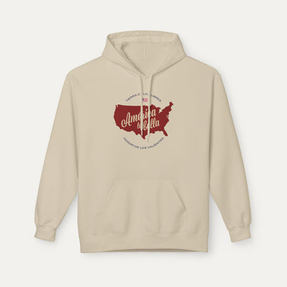 America the Beautiful Fleece Unisex Hoodie (Spanish)