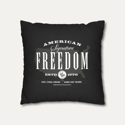 250 Proof Faux Suede Pillowcase