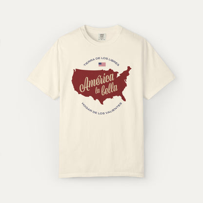 America, the Beautiful (Spanish) Unisex T-shirt