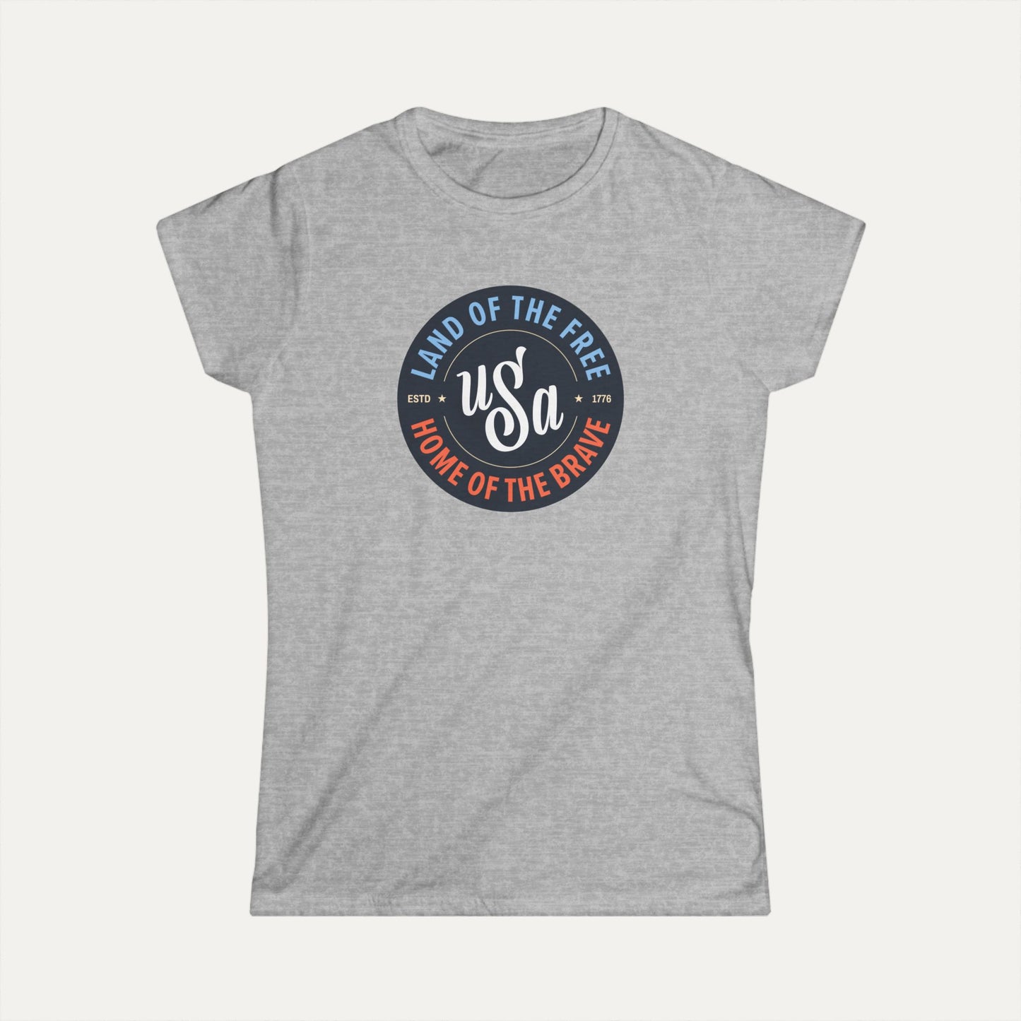 Vintage USA Women's Softstyle Tee