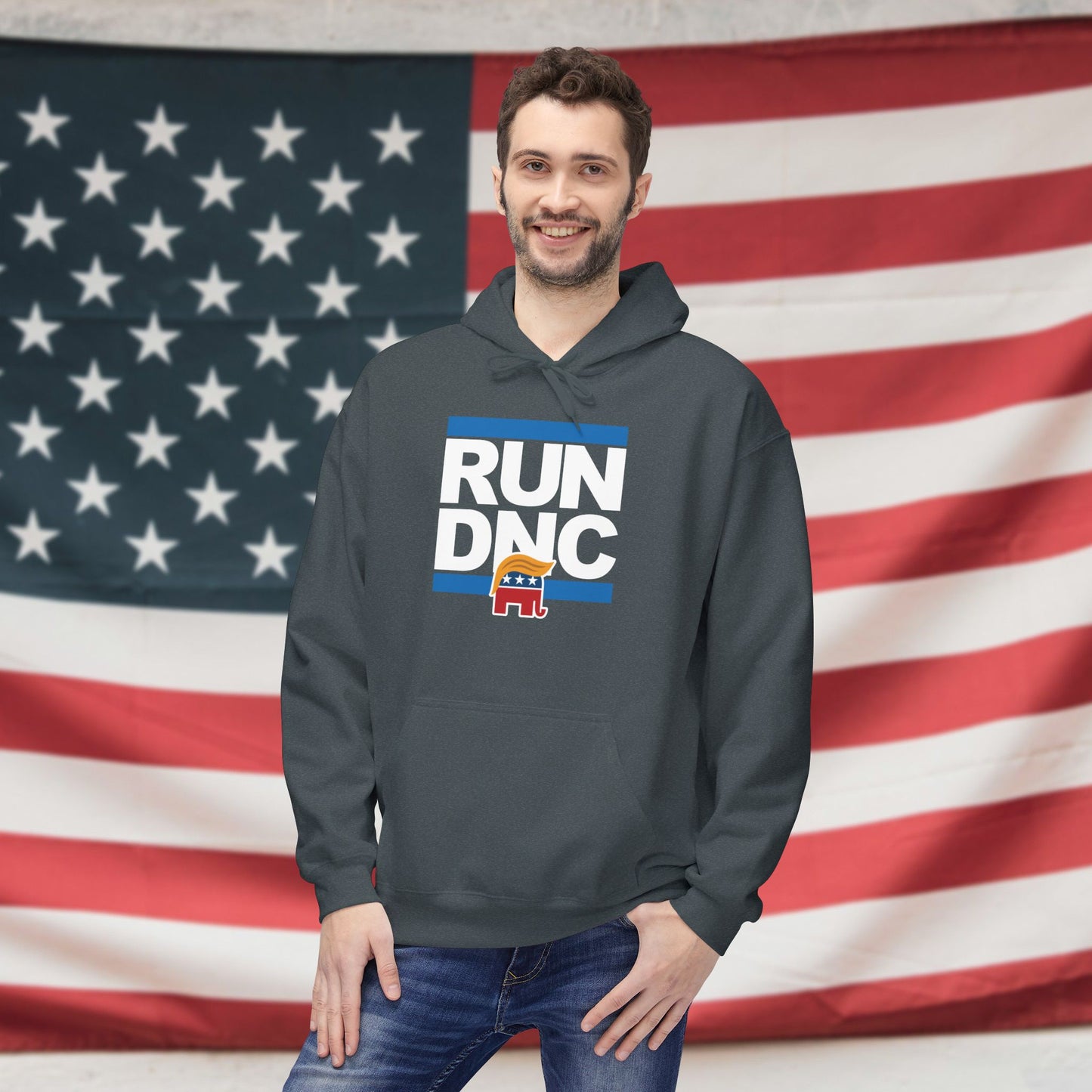 Run DNC Fleece Unisex Hoodie