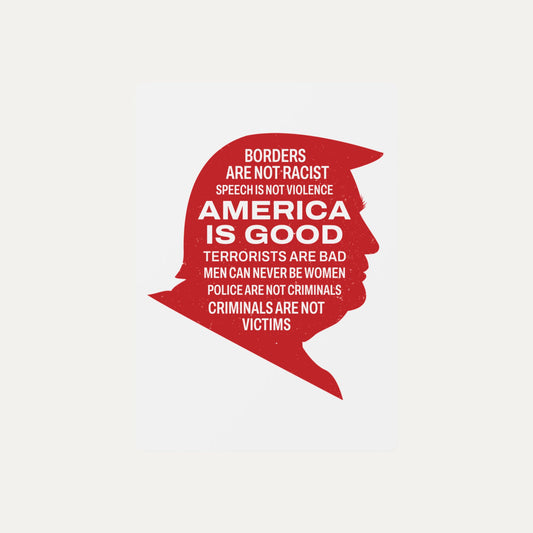 America is Good Poker Playing Cards