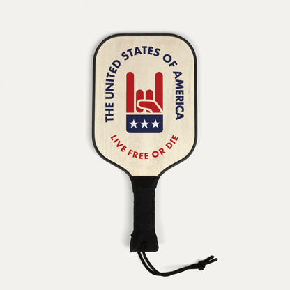Live Free or Die Pickleball Set