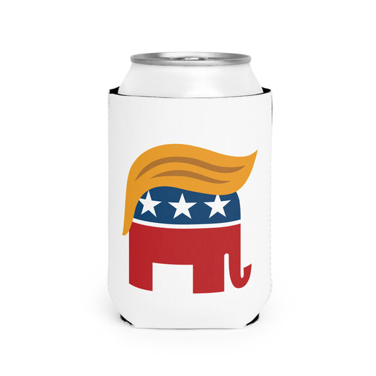 Orange Man Rad Can Cooler Sleeve