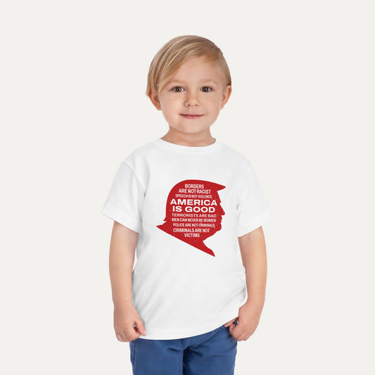 America is Good Toddler Tee