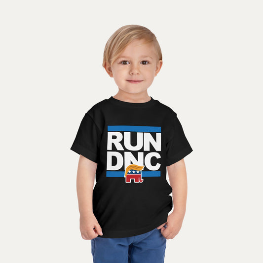 Run DNC Toddler Tee