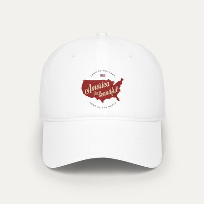 America the Beautiful Baseball Cap