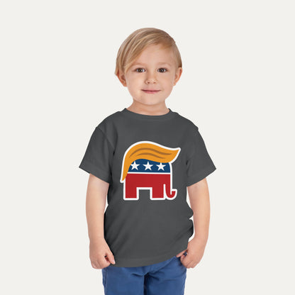 Orange Man Rad Toddler Tee