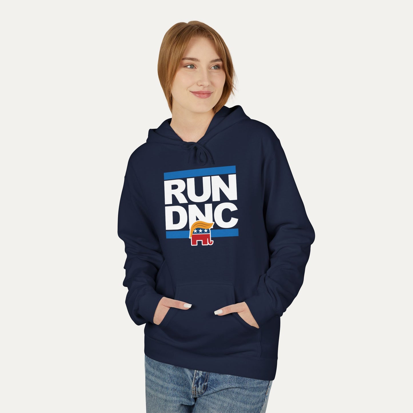 Run DNC Fleece Unisex Hoodie