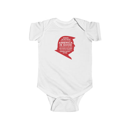 America is Good Onesie