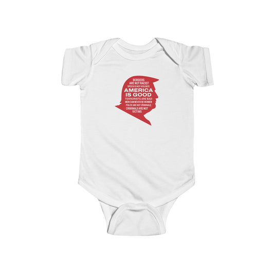 America is Good Onesie