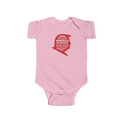 America is Good Onesie