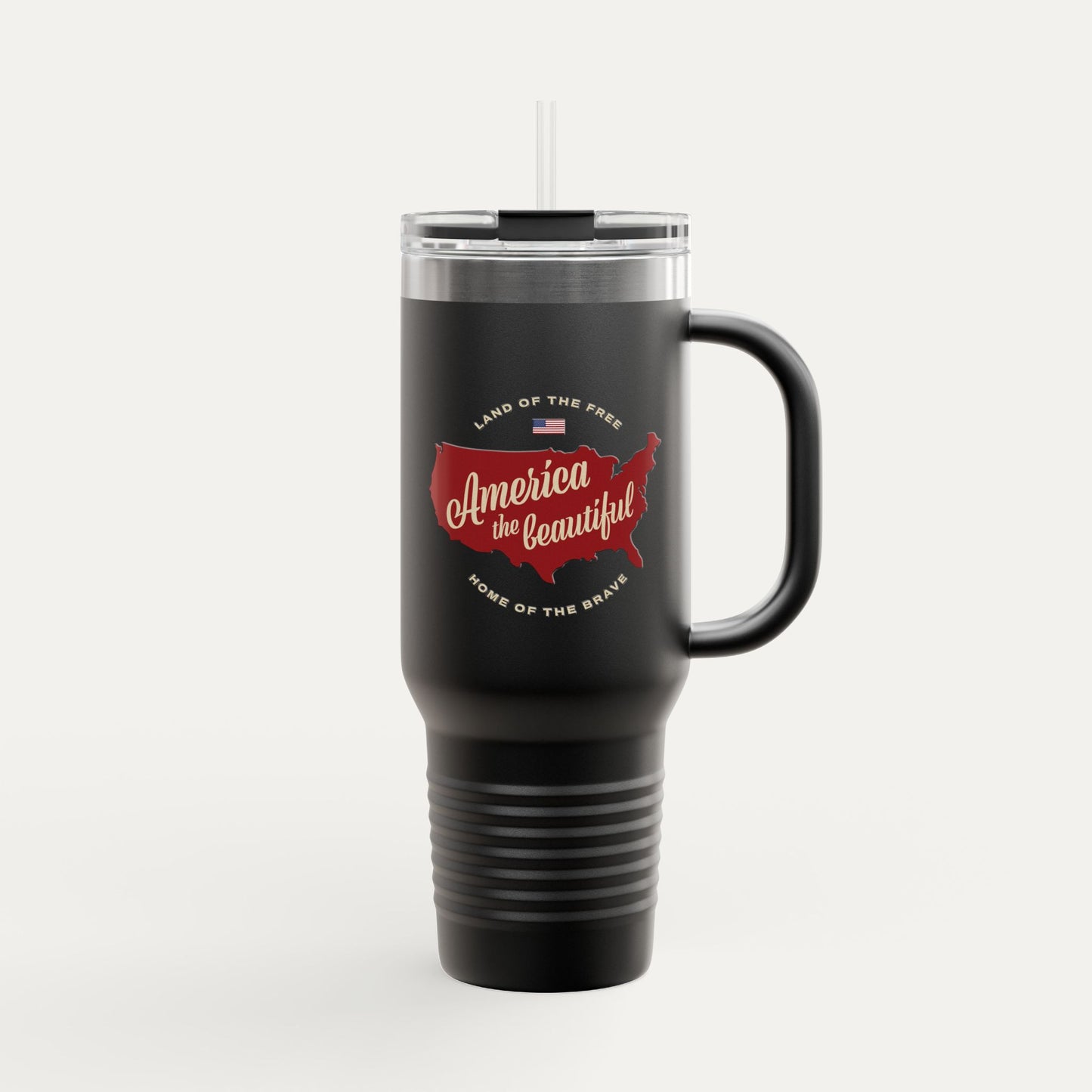 America the Beautiful Insulated 40oz Travel Mug