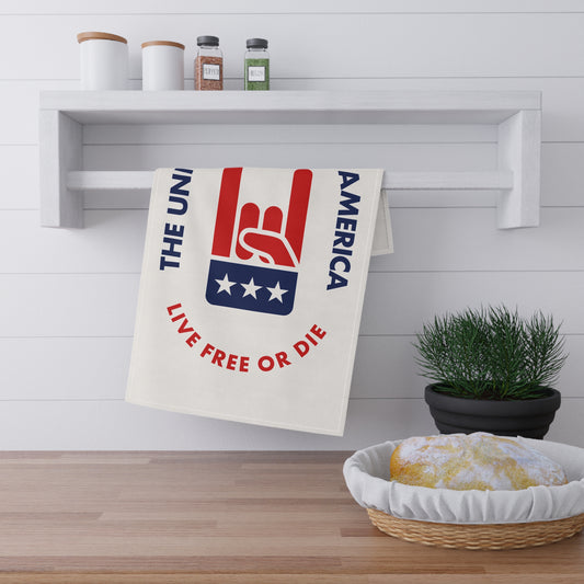 Live Free or Die Tea Towels (cotton)