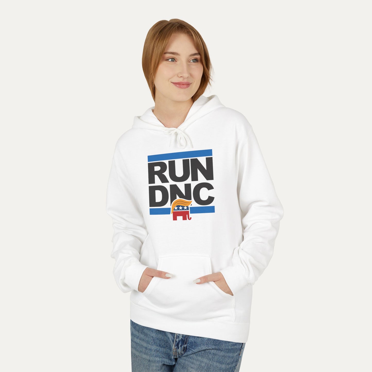 Run DNC Fleece Unisex Hoodie
