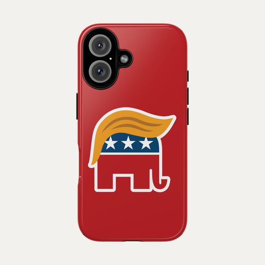 Orange Man Rad Tough Cases