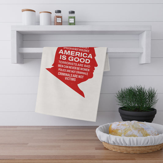 America is Good Tea Towels (cotton)