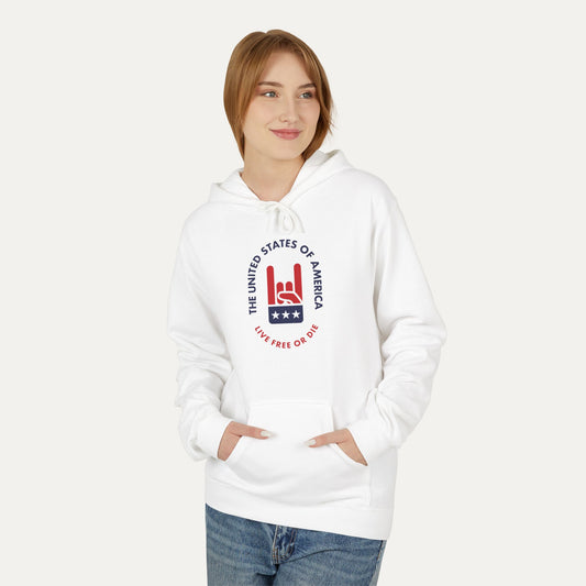 Live Free or Die Fleece Unisex Hoodie