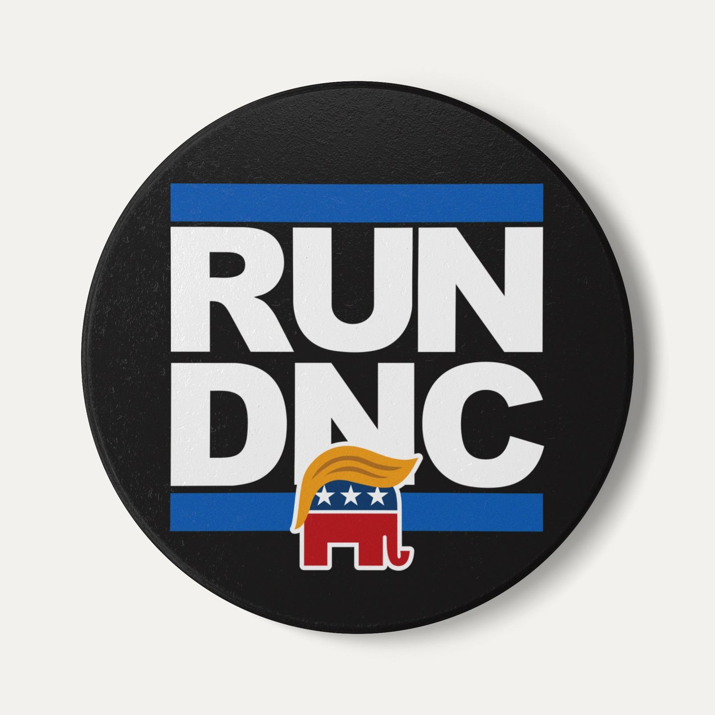 Run DNC Ceramic Coaster