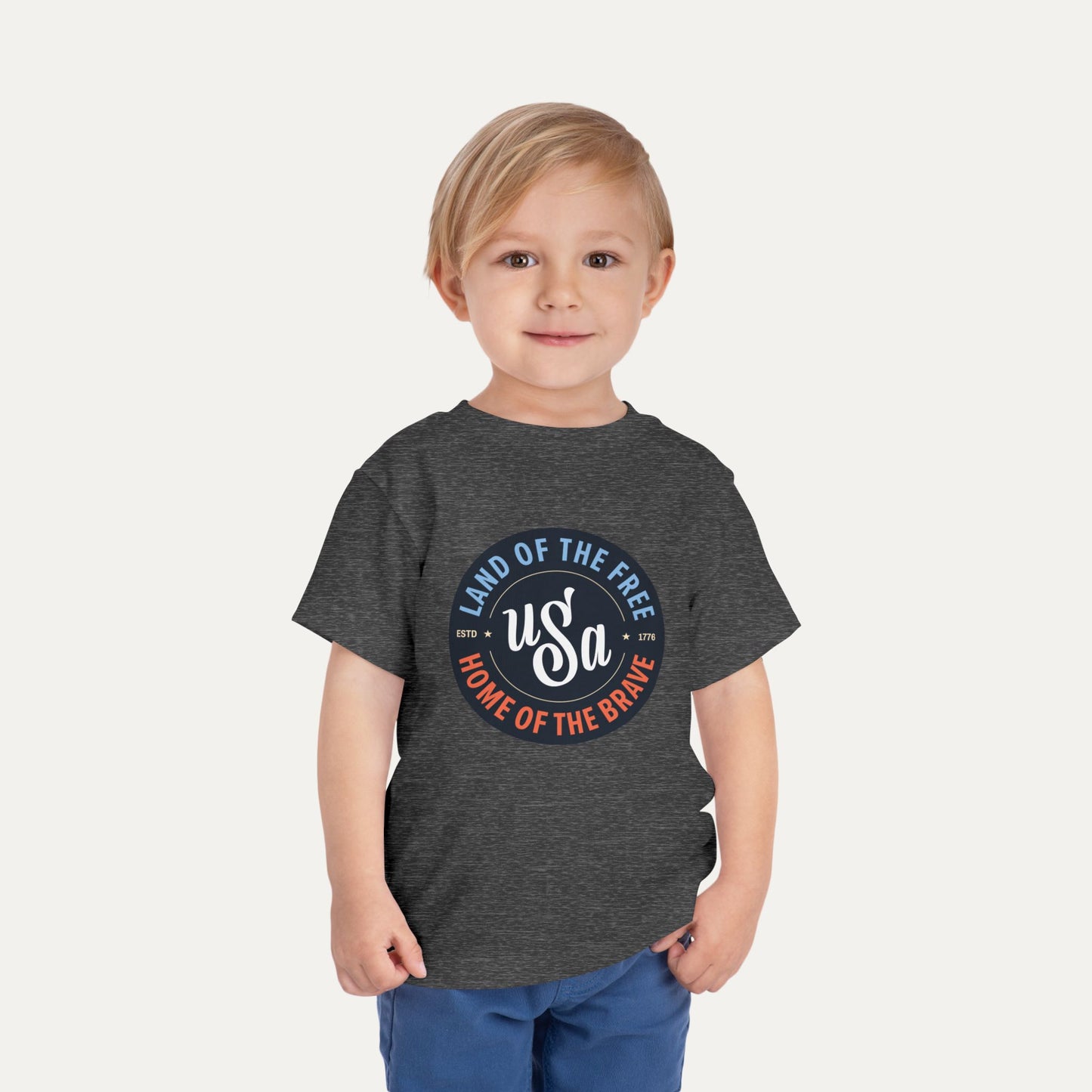 Vintage USA Toddler Tee