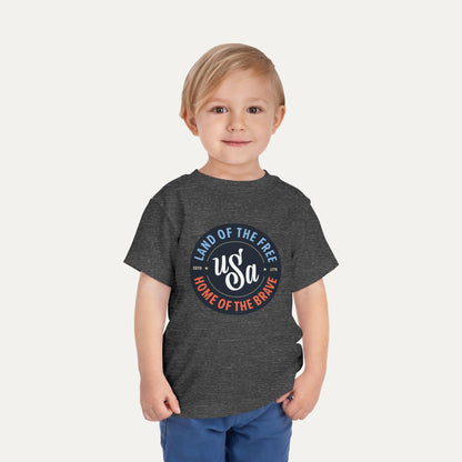 Vintage USA Toddler Tee