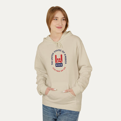 Live Free or Die Fleece Unisex Hoodie