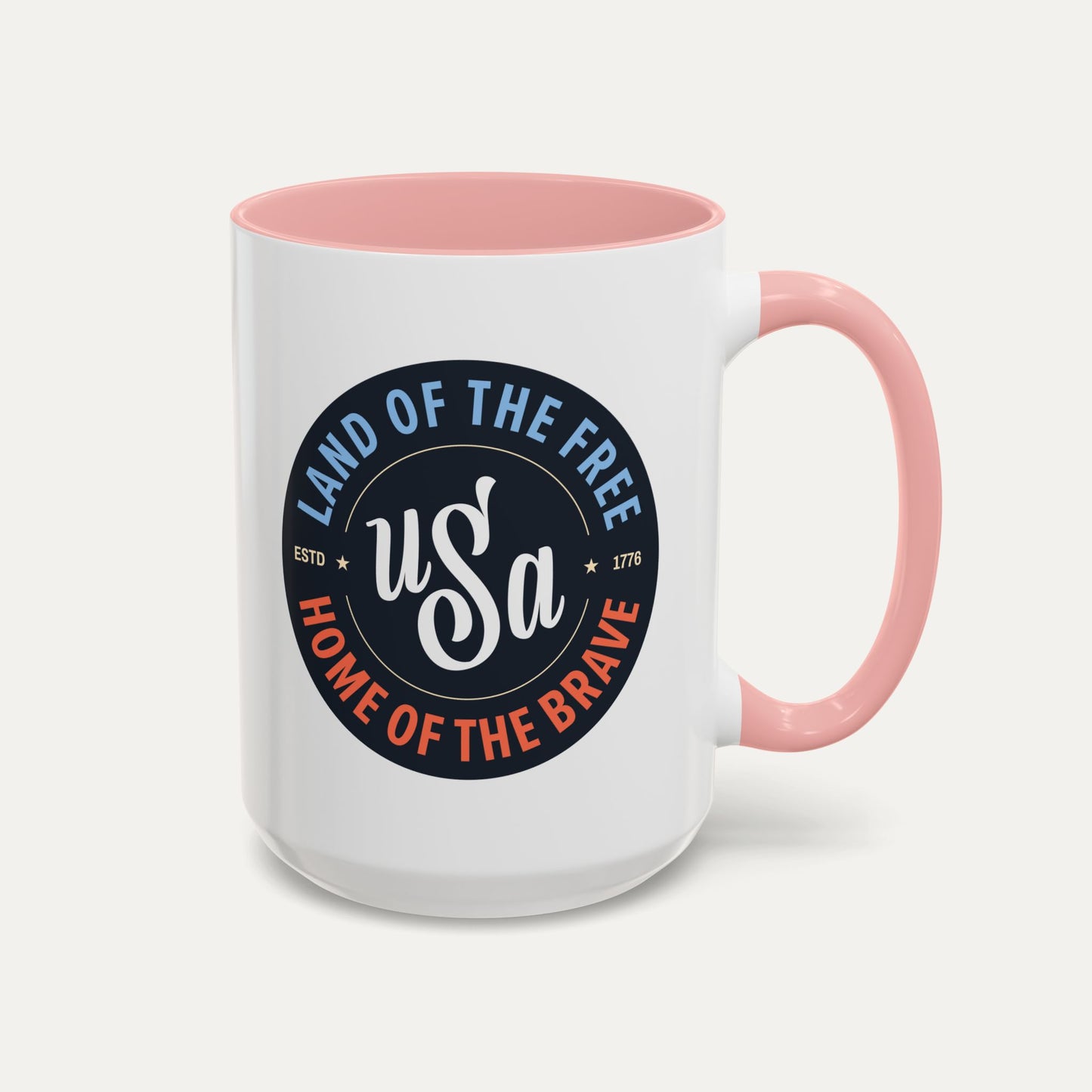 Vintage USA 15oz Accent Mug