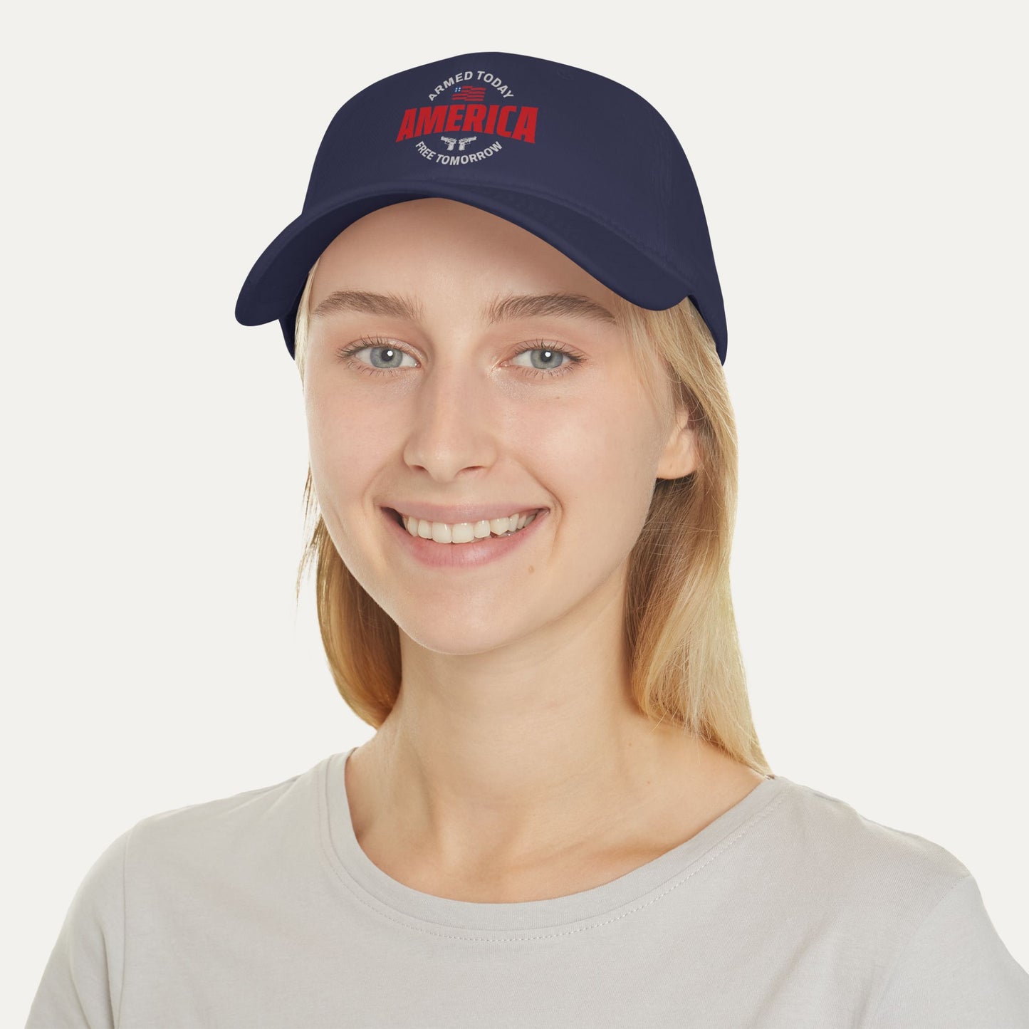 Armed Today, Free Tomorrow Baseball Cap